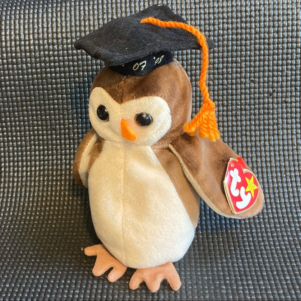 Vintage Ty Beanie Baby “Wise” 5th Generation